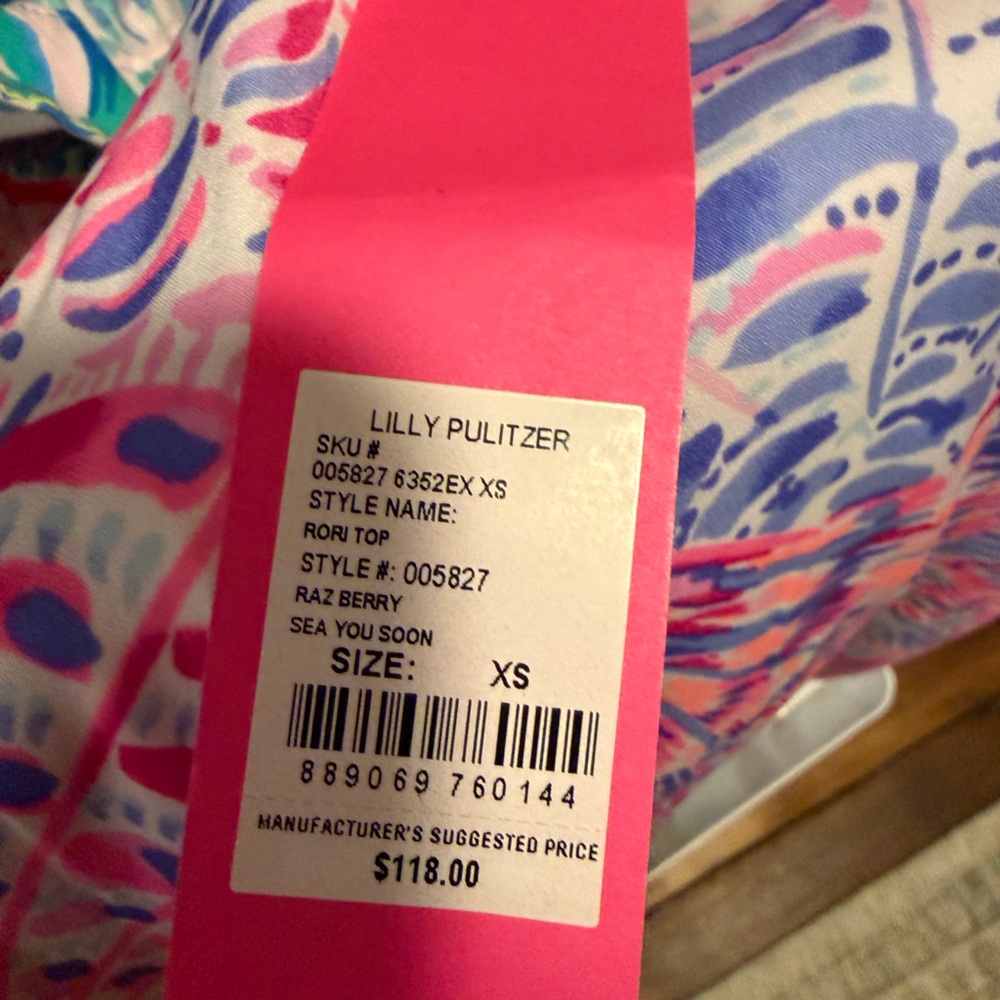 Lilly Pulitzer Rori Halter Top - Picture 3 of 3